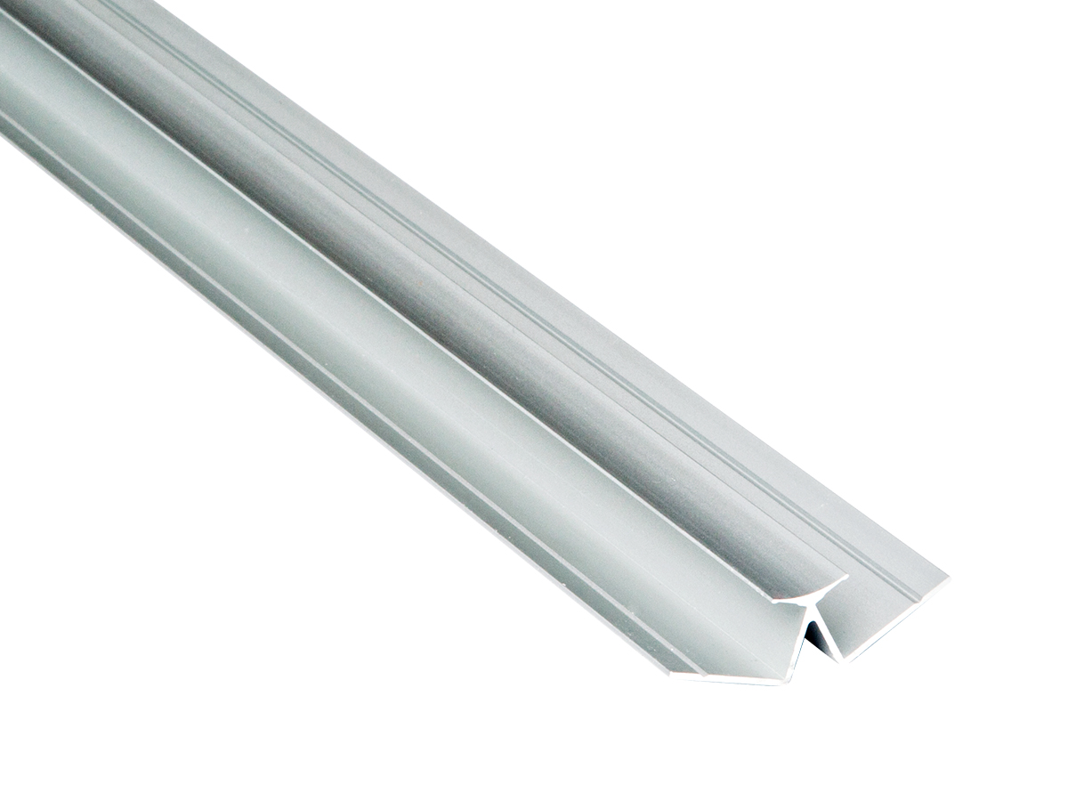 Binnenhoek aluminium 135 graden