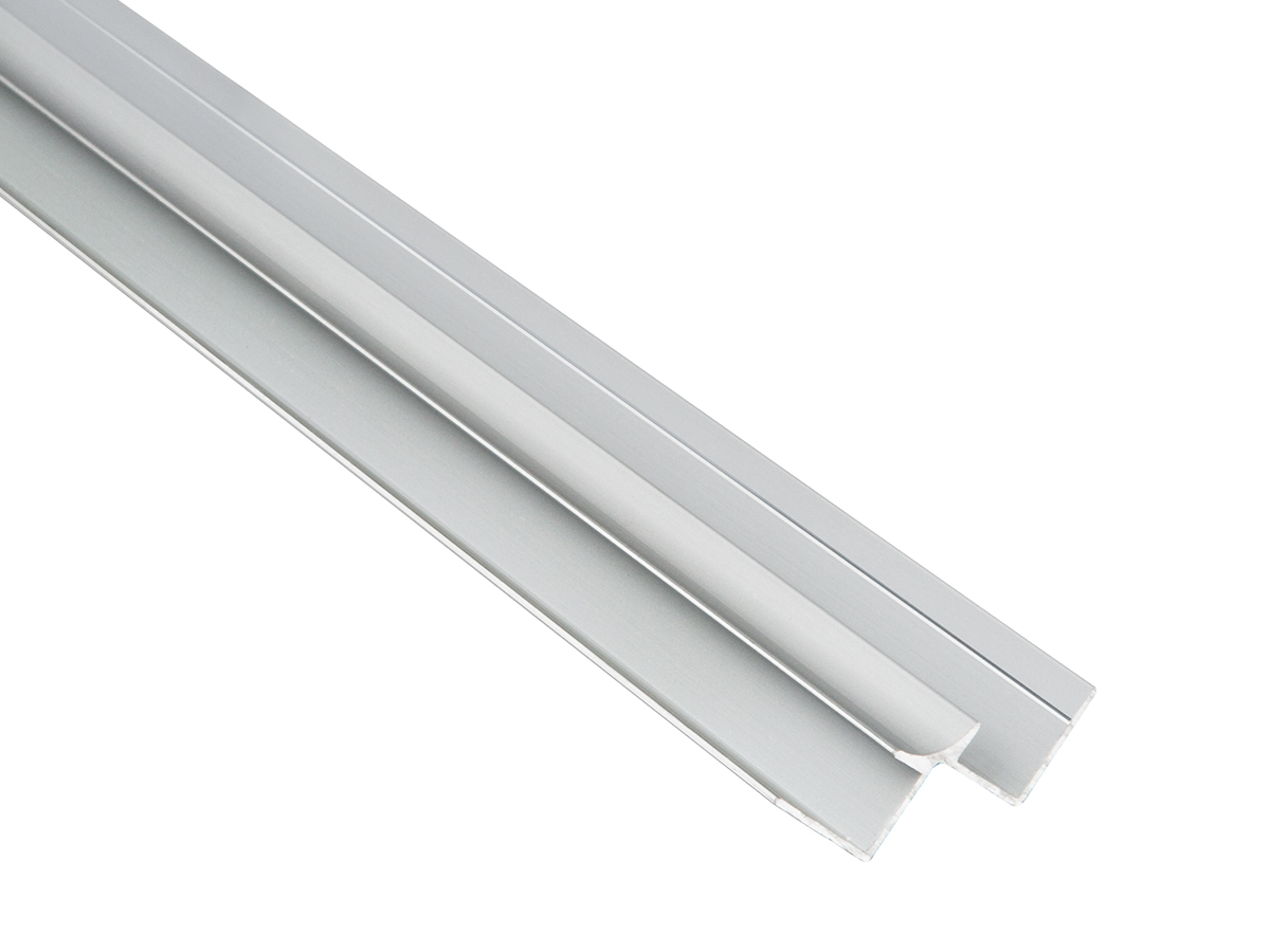 Binnenhoek aluminium 90 graden