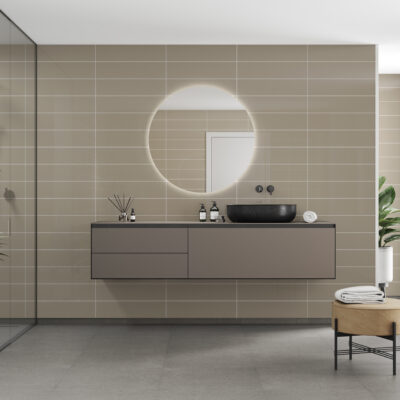 Beige - 60 x 15 cm
