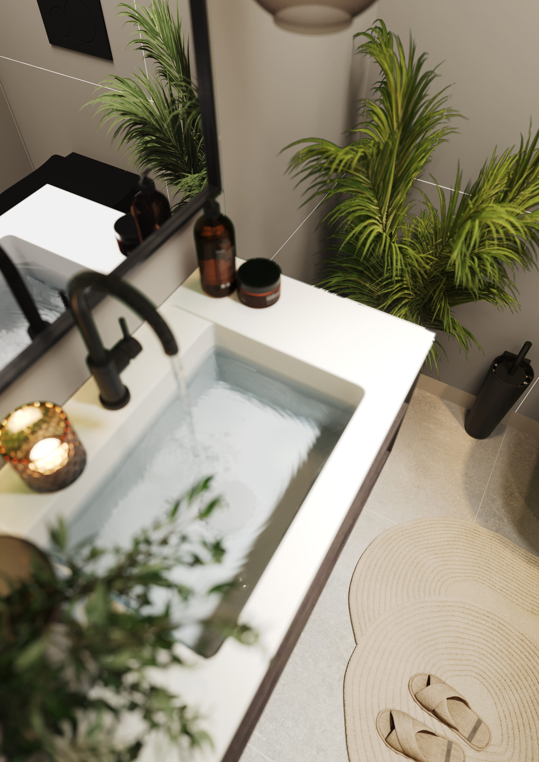 FIBO 6233_Beige_M6060_Bathroom_18_2