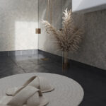 Fibo-1365_RusticGranite_M00_Bathroom_16_4 Een badkamer met Fibo tegels van de collectie Rustic Granite