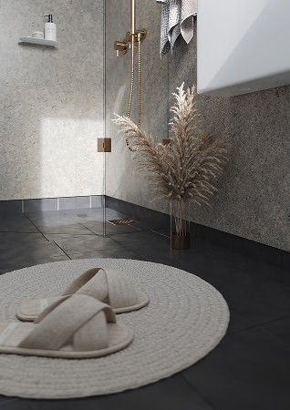 Fibo-1365_RusticGranite_M00_Bathroom_16_4 Een badkamer met Fibo tegels van de collectie Rustic Granite
