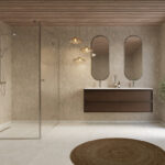 Fibo-1365_RusticGranite_M00_Bathroom_43_1 Een badkamer met Fibo tegels van de collectie Rustic Granite