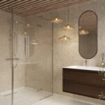 Fibo-1365_RusticGranite_M00_Bathroom_43_2 Een badkamer met Fibo tegels van de collectie Rustic Granite