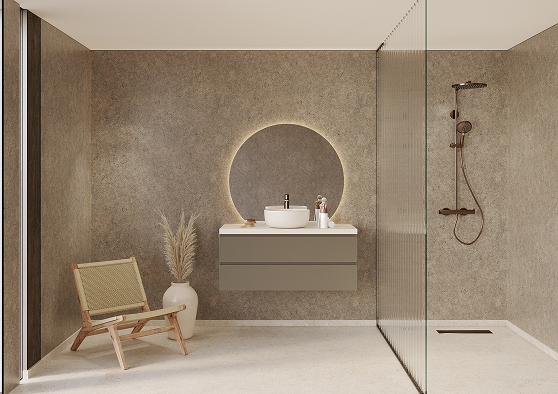 Fibo-1365_RusticGranite_M00_Bathroom_44_1 Badkamer met Fibo tegels van de collectie Rustic Granite