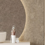 Fibo-1365_RusticGranite_M00_Bathroom_44_3 Close up van een badkamer met Fibo tegels van de collectie Rustic Granite