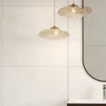 Een close up foto van de Fibo wandpanelen van de collectie Cloudy Onyx met voeglijn