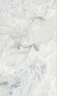 Detailfoto van een Fibo wandpaneel van de collectie Arctic Onyx met voeglijn