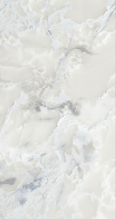 Detailfoto van een Fibo wandpaneel van de collectie Arctic Onyx met voeglijn