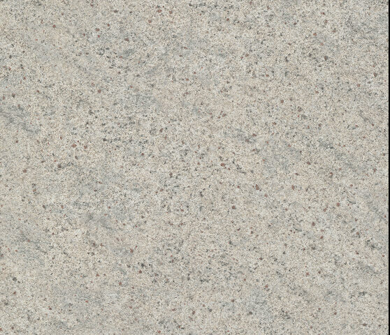 Een detailfoto van een Fibo wandpaneel van de collectie Pebble Granite met voeglijn