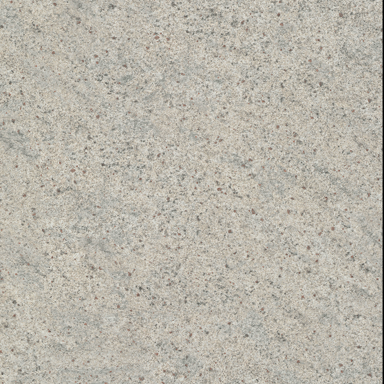 Een detailfoto van een Fibo wandpaneel van de collectie Pebble Granite met voeglijn