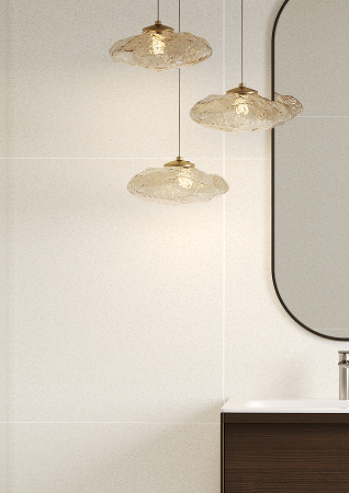 Een close up foto van de Fibo wandpanelen van de collectie Salted Stone 60 x 80 cm